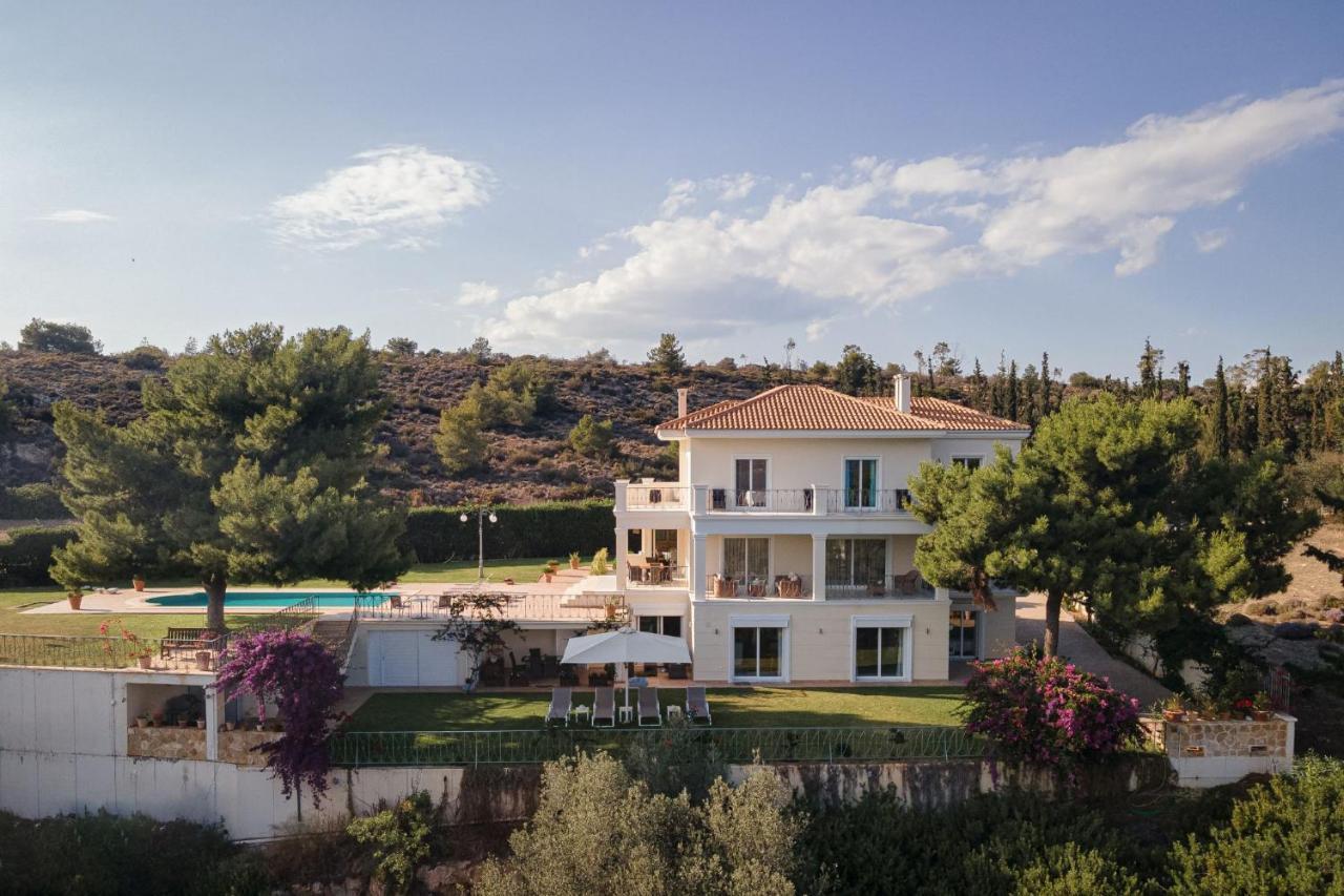 Villa Fantasia Isthmia Eksteriør bilde