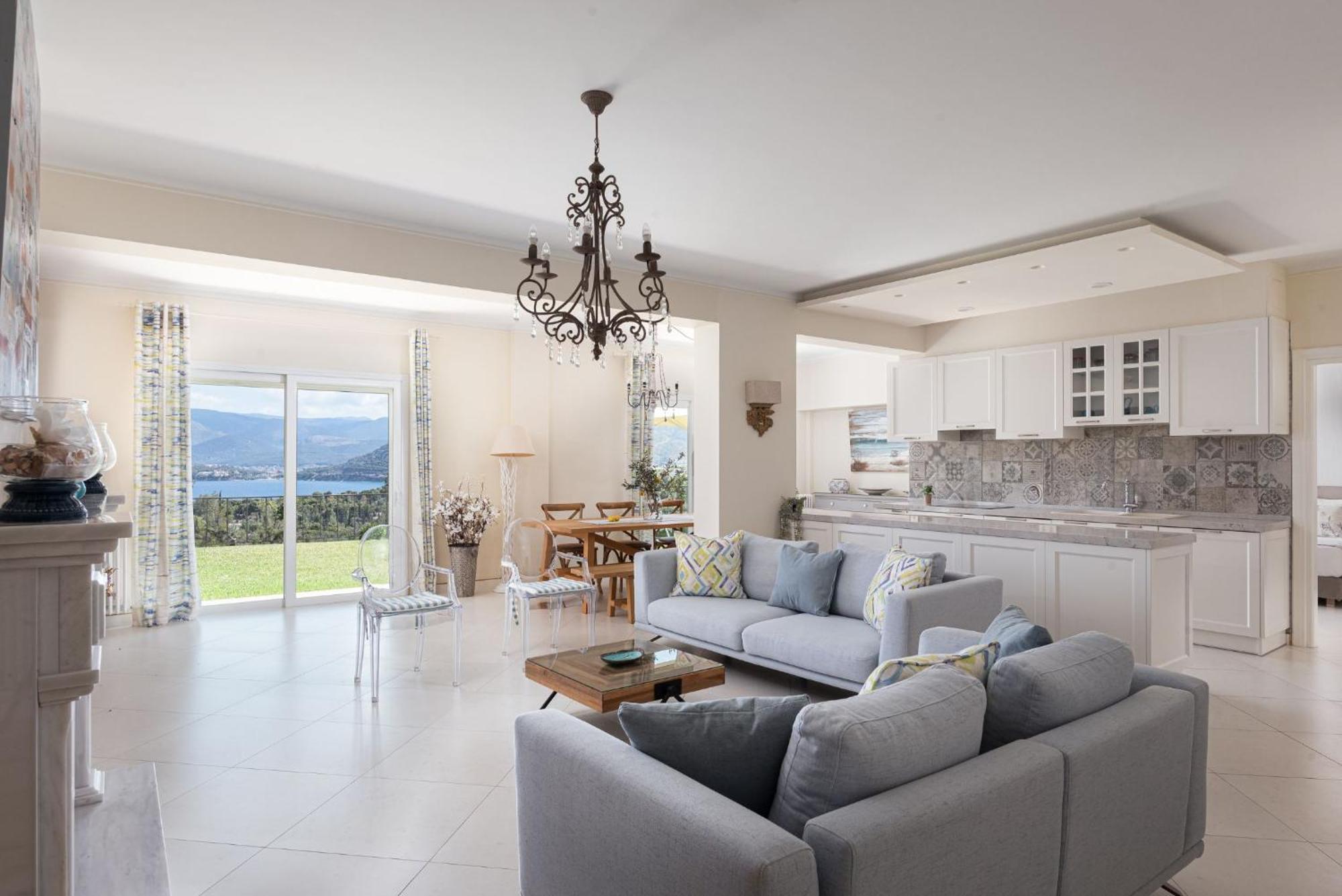 Villa Fantasia Isthmia Eksteriør bilde